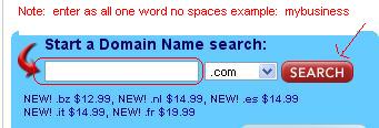 searching for domain name Leon